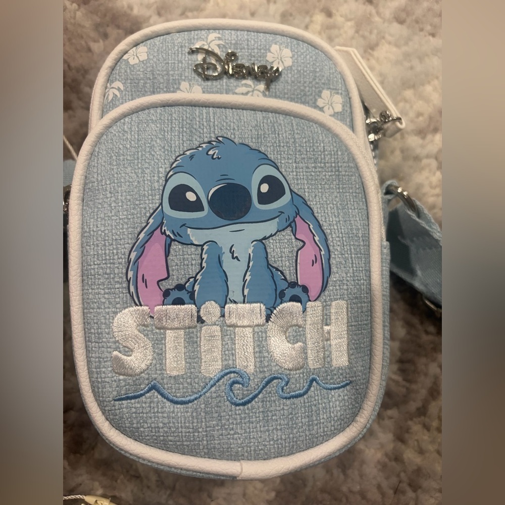 Primark Disney Stitch Kids Bag Set - Light Blue - Picture 2 of 7